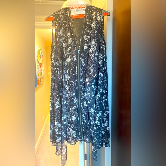 Funky dress - zipper - all saints - Picture 2 of 2